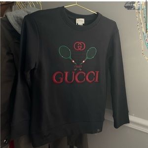Gucci Tennis Crewneck